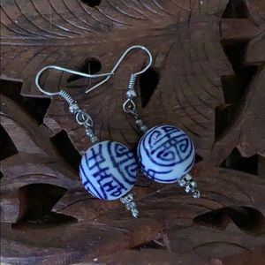 Scroll Earrings